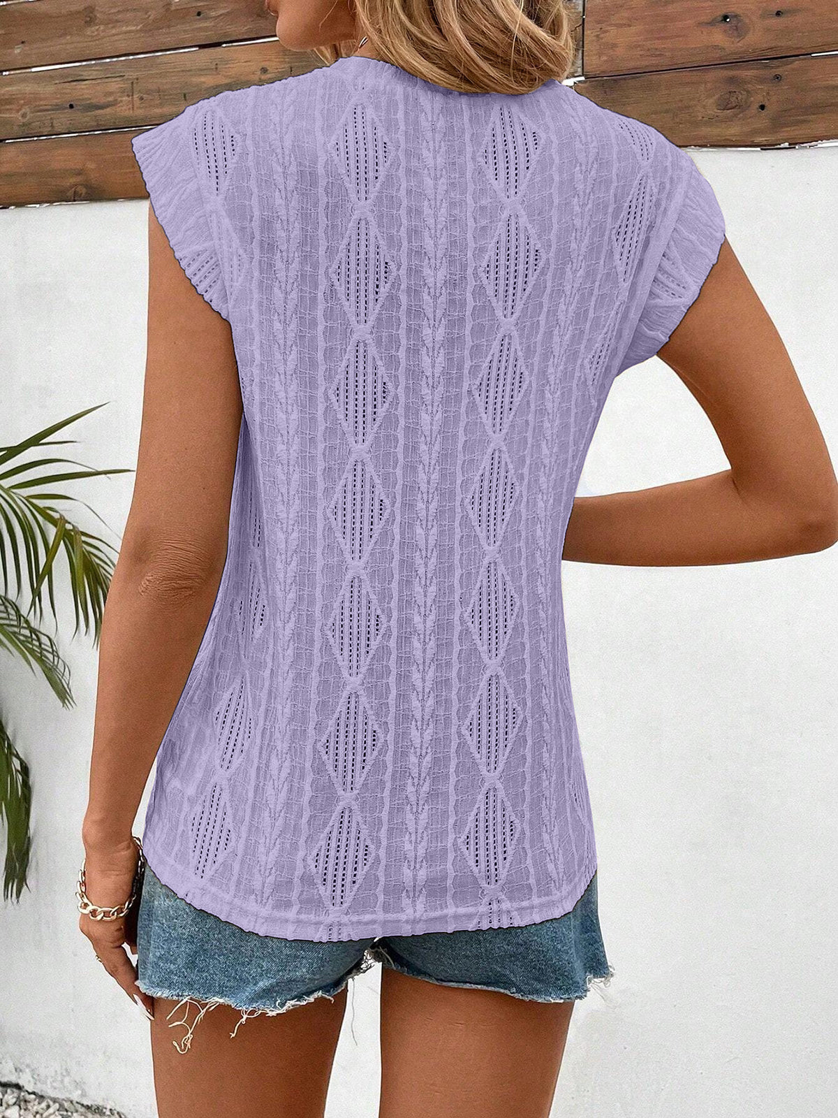 ✨Women Summer Classic Jacquard Stripe Tee
