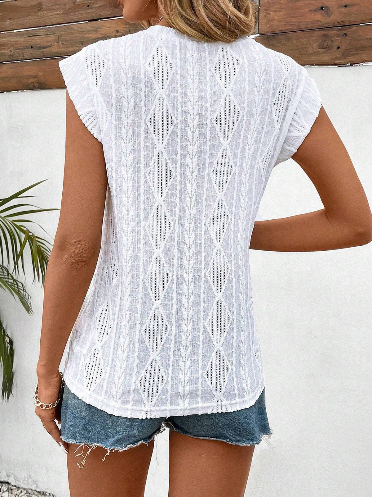 ✨Women Summer Classic Jacquard Stripe Tee