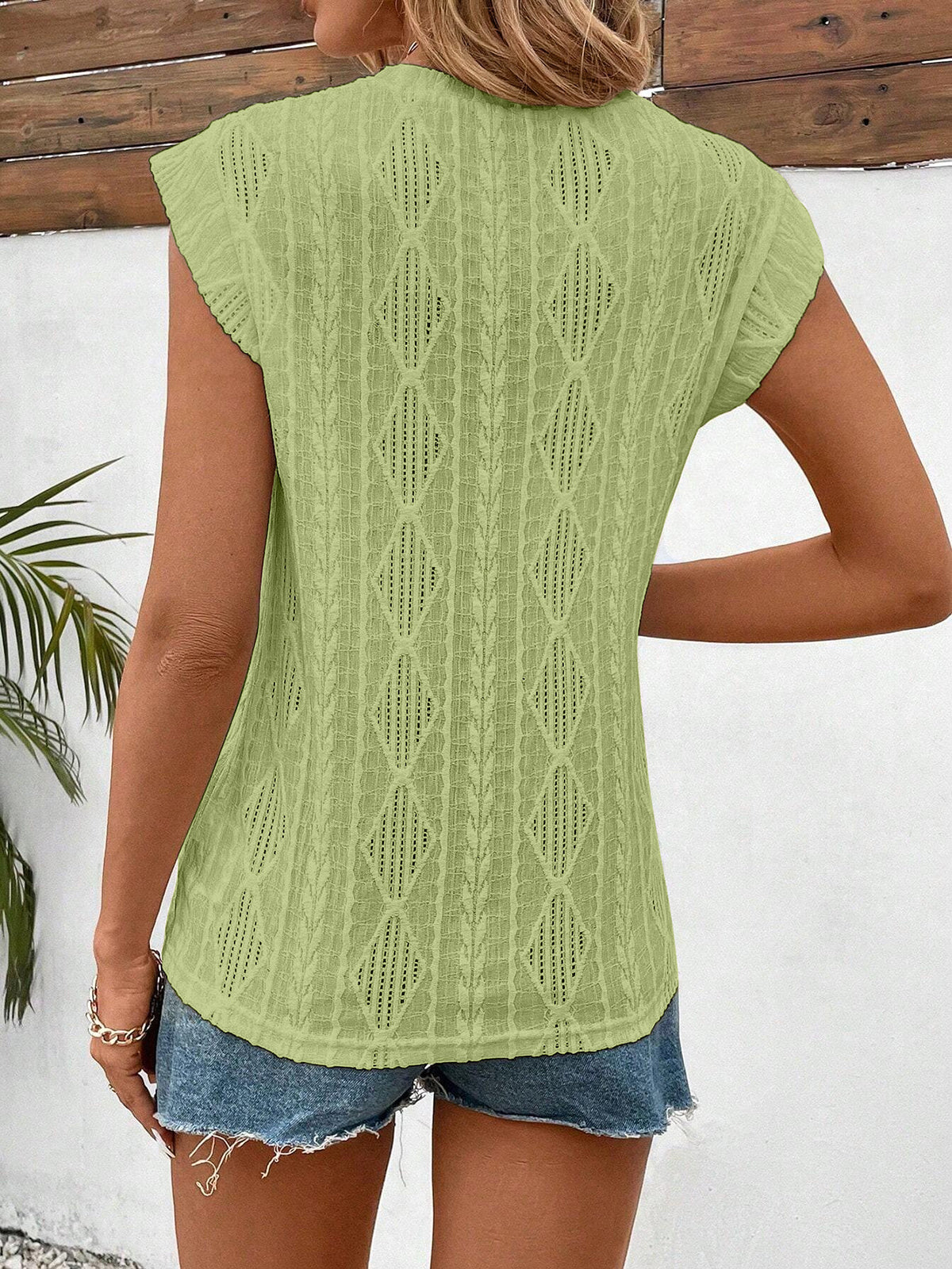✨Women Summer Classic Jacquard Stripe Tee