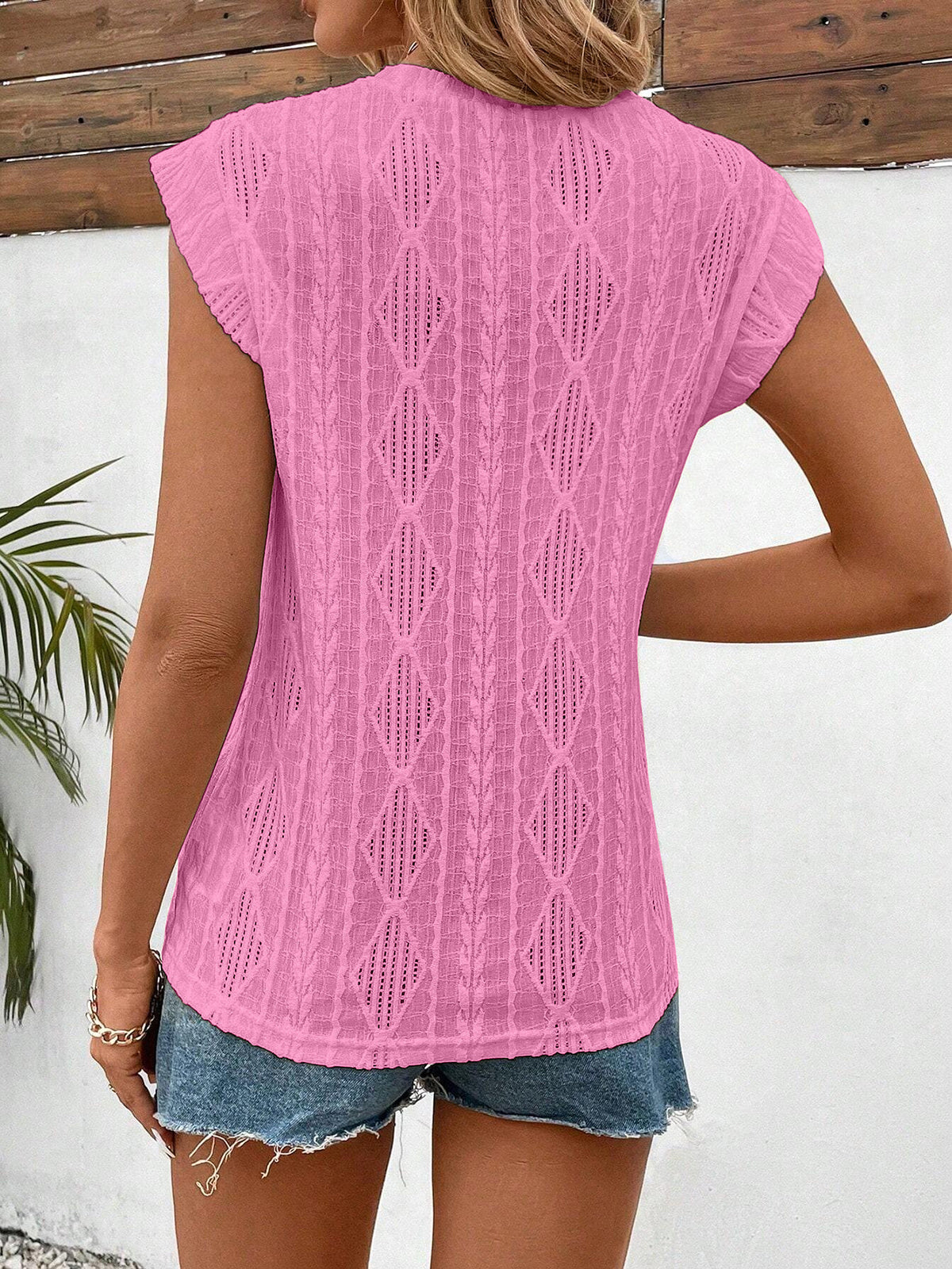 ✨Women Summer Classic Jacquard Stripe Tee