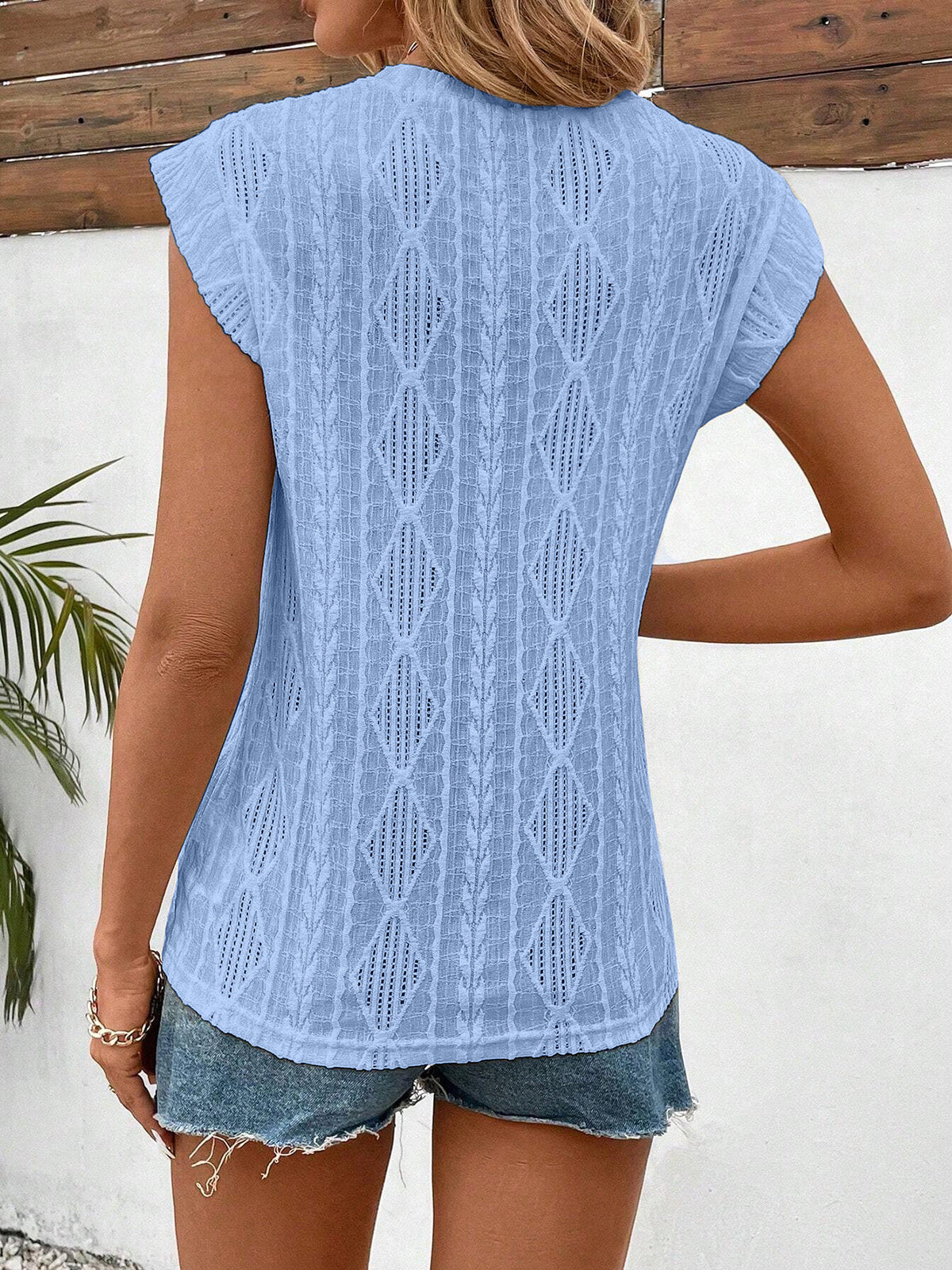 ✨Women Summer Classic Jacquard Stripe Tee