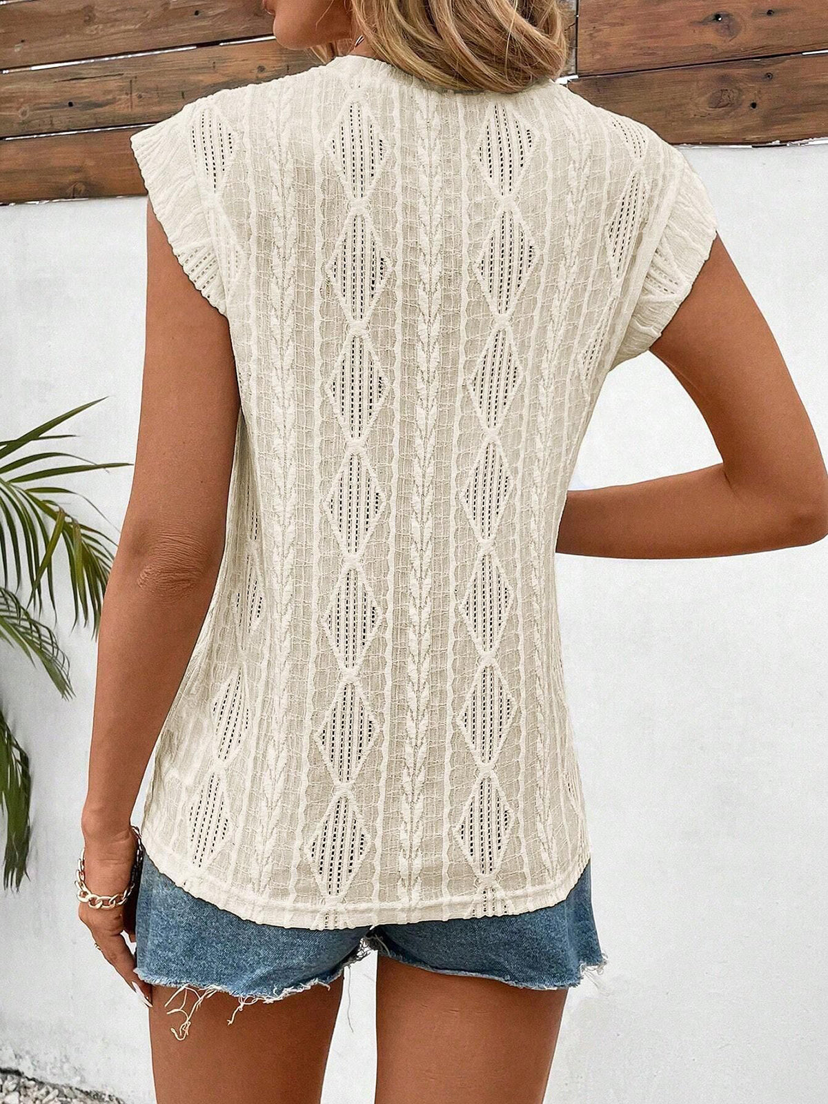 ✨Women Summer Classic Jacquard Stripe Tee