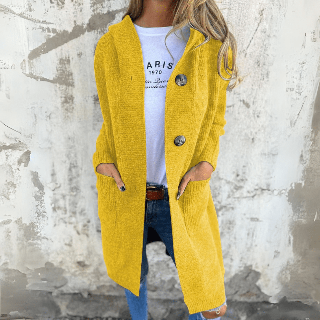 ✨Top-1 Long Cardigan for Women✨ | Women's Fall/Winter Elegant Long Cardigan