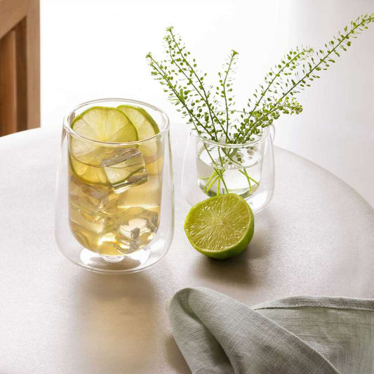 Artesano Glass - Coffee Tumbler (Set of 2)