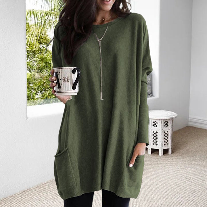Women Fall/Winter Chic Round Neck Jumper