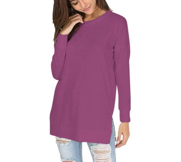 🔥Up to 69% OFF Today🔥Women 2025 Round Neck Plus Size Casual Daily Tops
