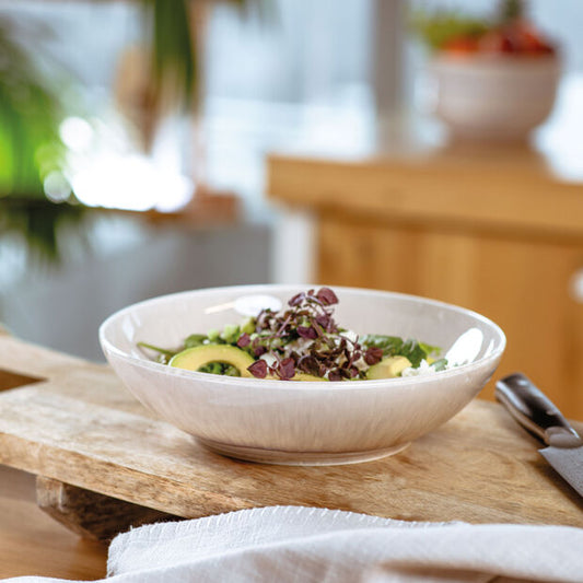 Perlemor Sand - Serving Bowl Large