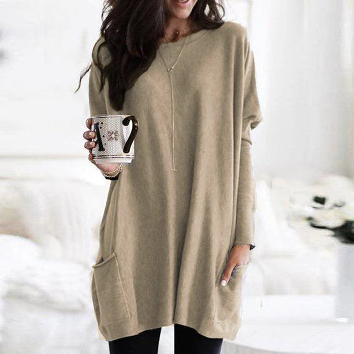 Women Fall/Winter Chic Round Neck Jumper