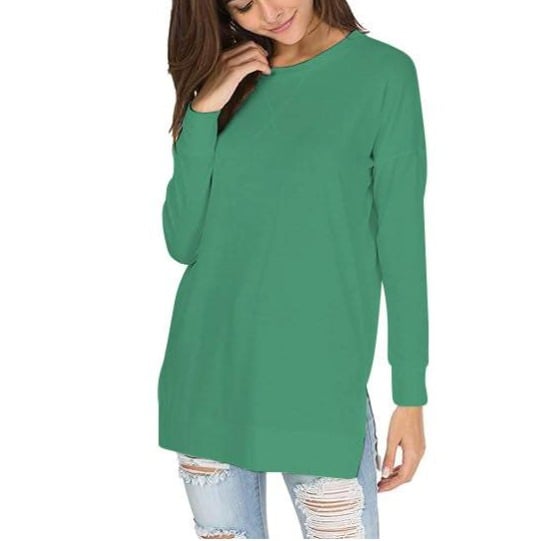 🔥Up to 69% OFF Today🔥Women 2025 Round Neck Plus Size Casual Daily Tops