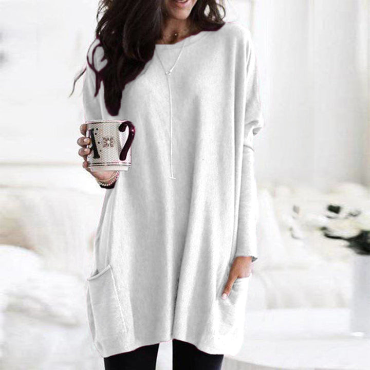 Women Fall/Winter Chic Round Neck Jumper