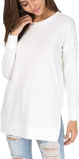 🔥Up to 69% OFF Today🔥Women 2025 Round Neck Plus Size Casual Daily Tops