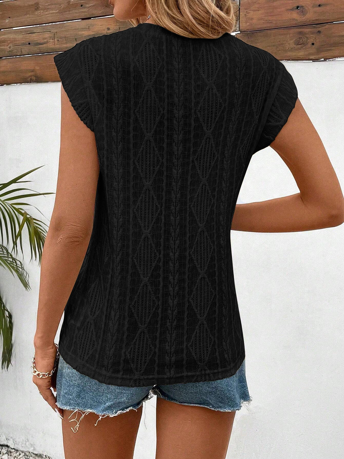 ✨Women Summer Classic Jacquard Stripe Tee