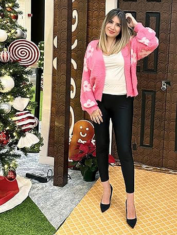 ✨Top-1 Sale Cardigan 2025✨|Women Fall/Winter Lightweight Floral Open Knit Cardigan