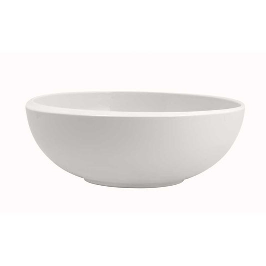 New Moon - White Medium Round Vegetable Bowl