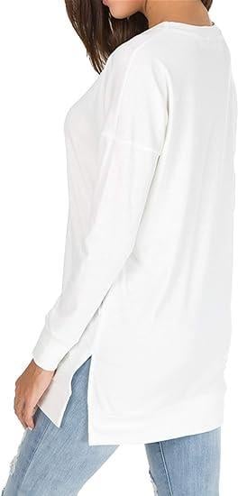 🔥Up to 69% OFF Today🔥Women 2025 Round Neck Plus Size Casual Daily Tops