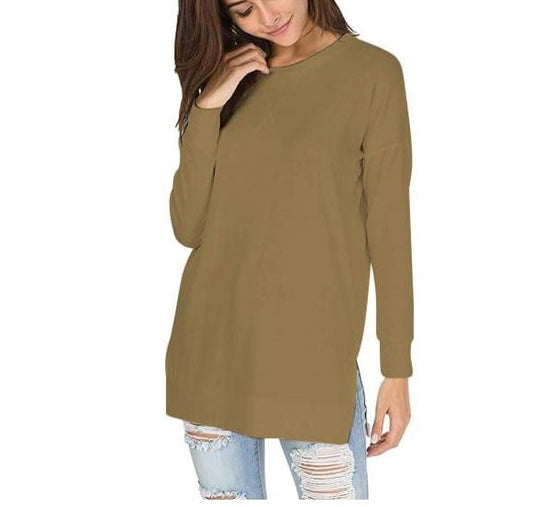 🔥Up to 69% OFF Today🔥Women 2025 Round Neck Plus Size Casual Daily Tops