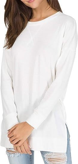 🔥Up to 69% OFF Today🔥Women 2025 Round Neck Plus Size Casual Daily Tops