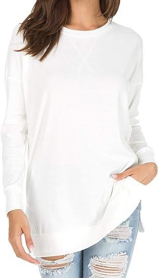 🔥Up to 69% OFF Today🔥Women 2025 Round Neck Plus Size Casual Daily Tops