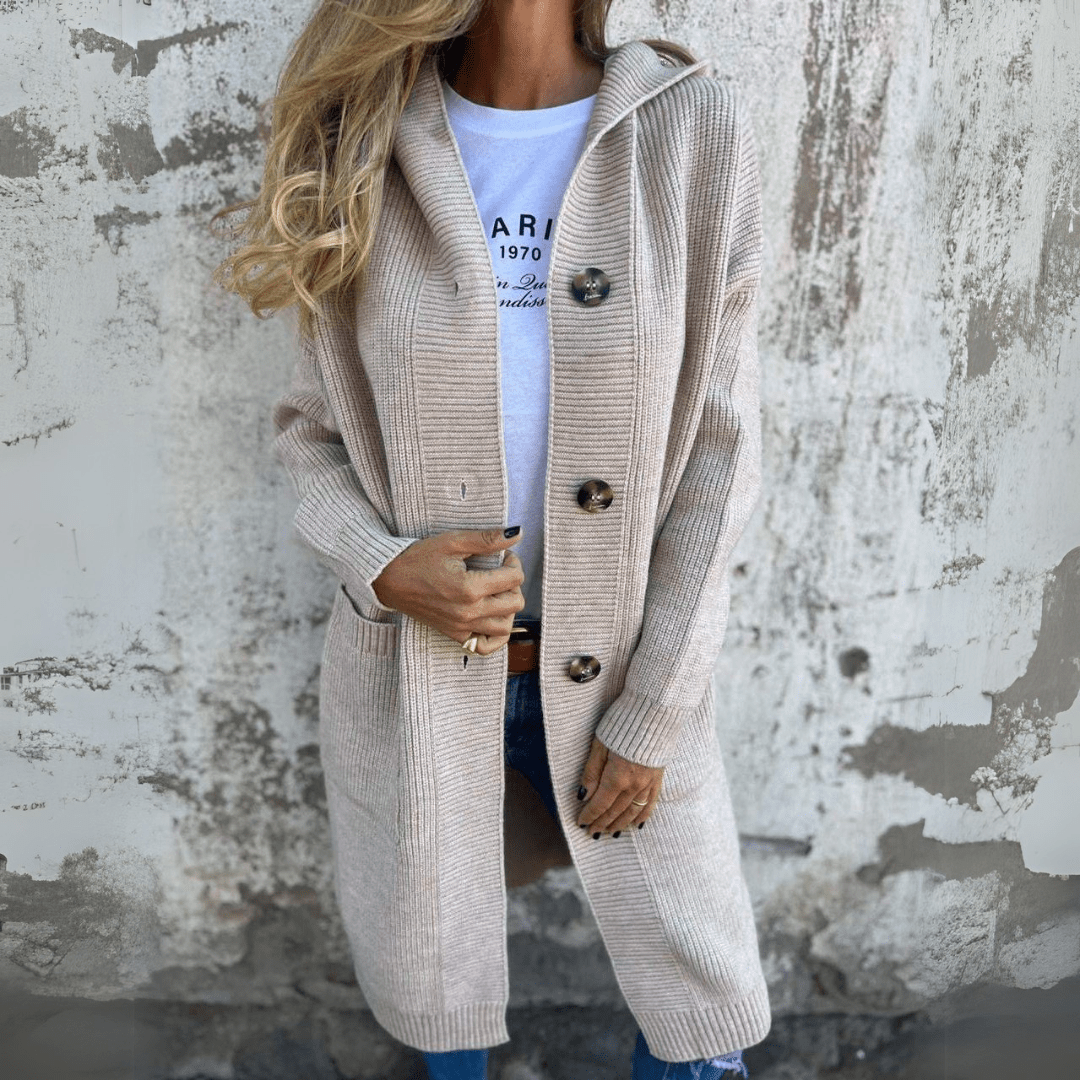 ✨Top-1 Long Cardigan for Women✨ | Women's Fall/Winter Elegant Long Cardigan