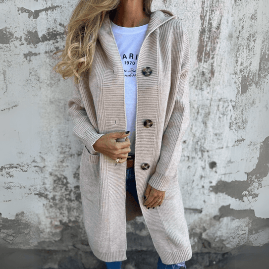 ✨Top-1 Long Cardigan for Women✨ | Women's Fall/Winter Elegant Long Cardigan