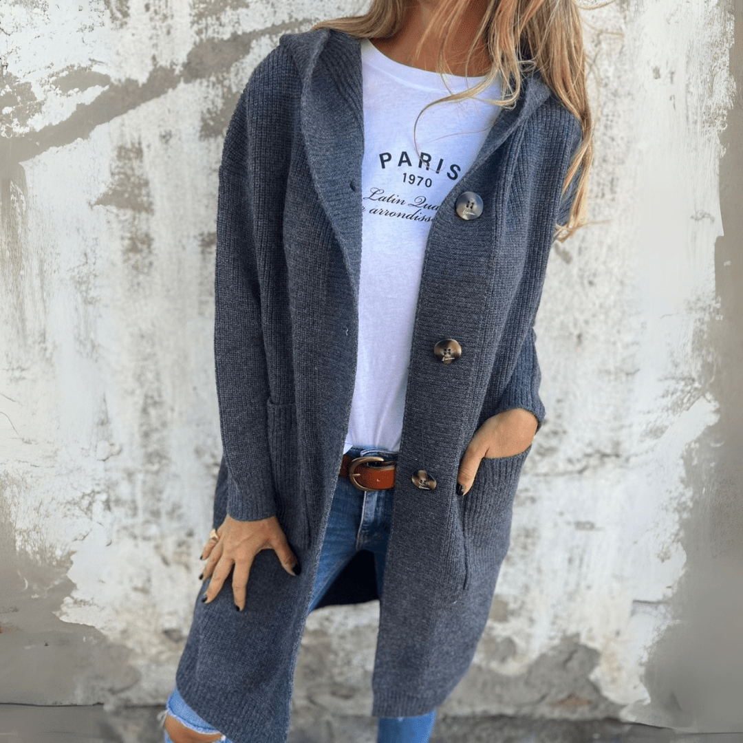 ✨Top-1 Long Cardigan for Women✨ | Women's Fall/Winter Elegant Long Cardigan