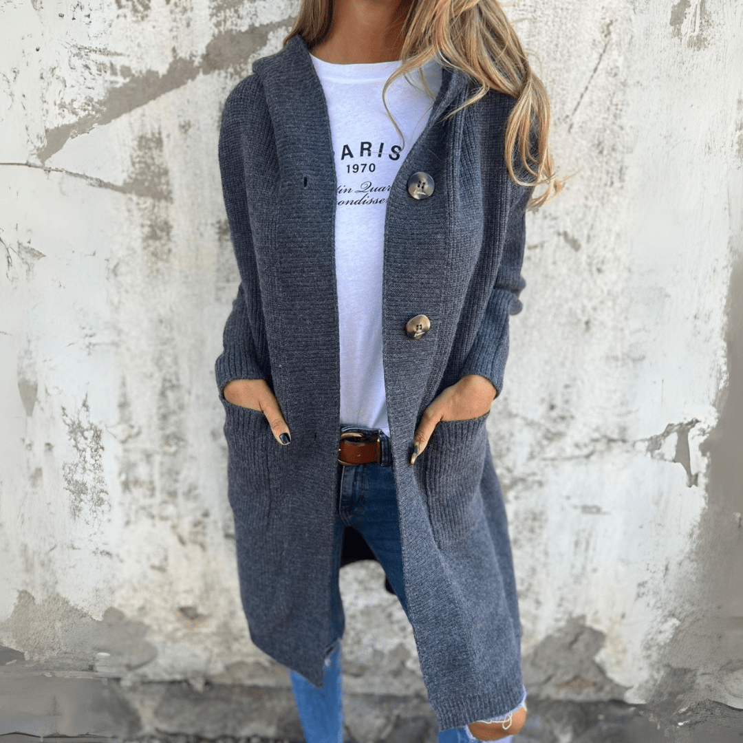 ✨Top-1 Long Cardigan for Women✨ | Women's Fall/Winter Elegant Long Cardigan
