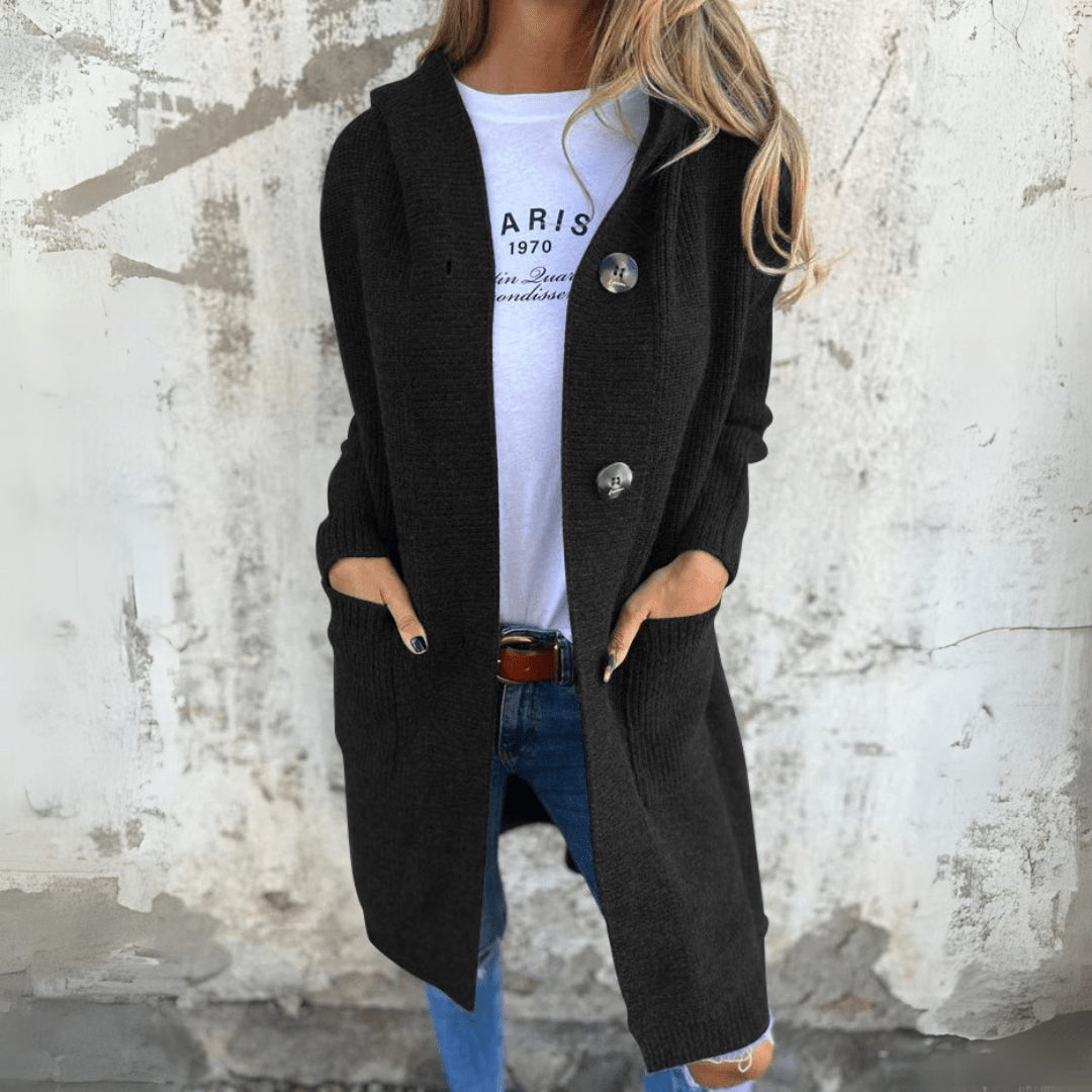 ✨Top-1 Long Cardigan for Women✨ | Women's Fall/Winter Elegant Long Cardigan